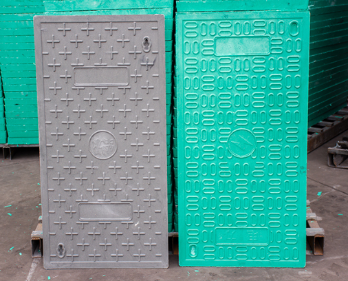 信阳树脂复合电力盖板展示